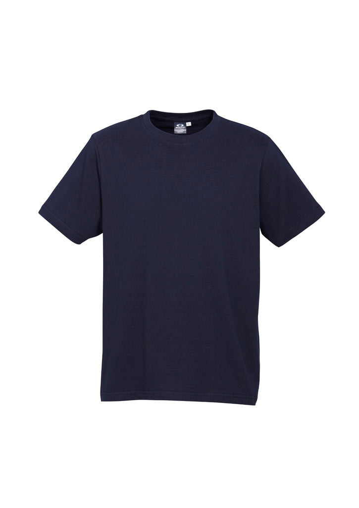 Ice Mens Short Sleeve Tee - Navy - Front