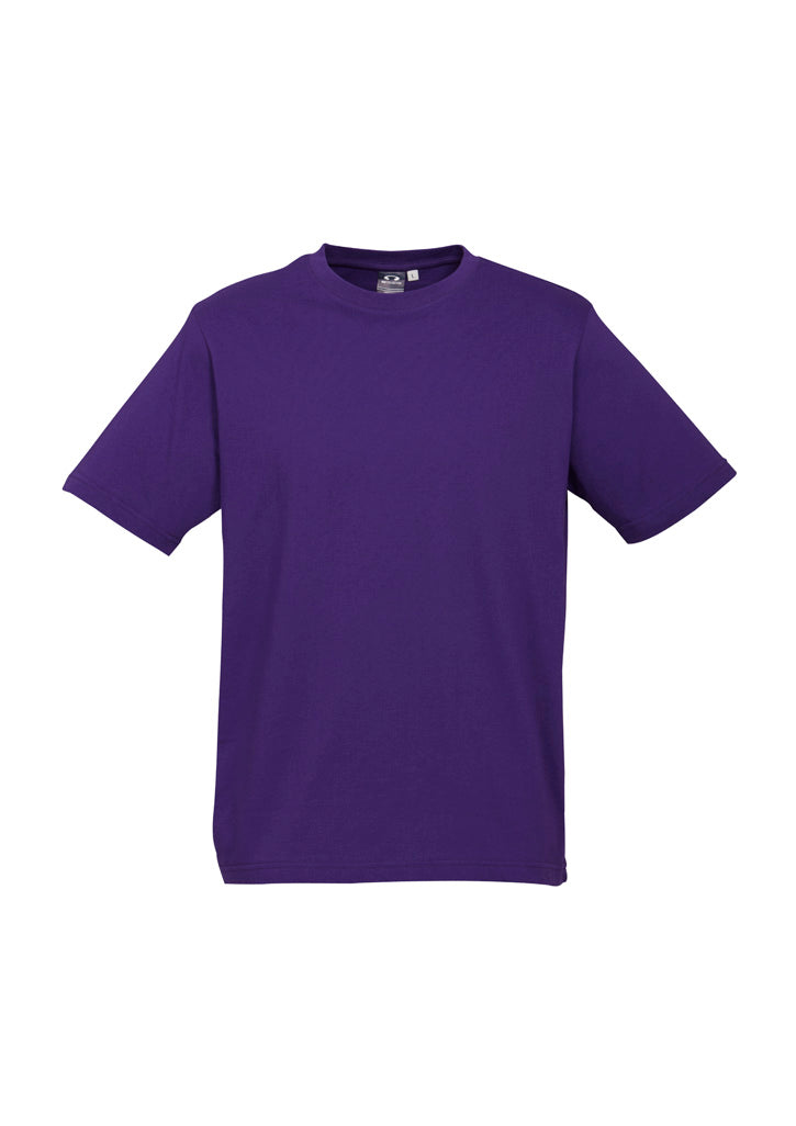 Ice Mens Short Sleeve Tee - Purple - Front