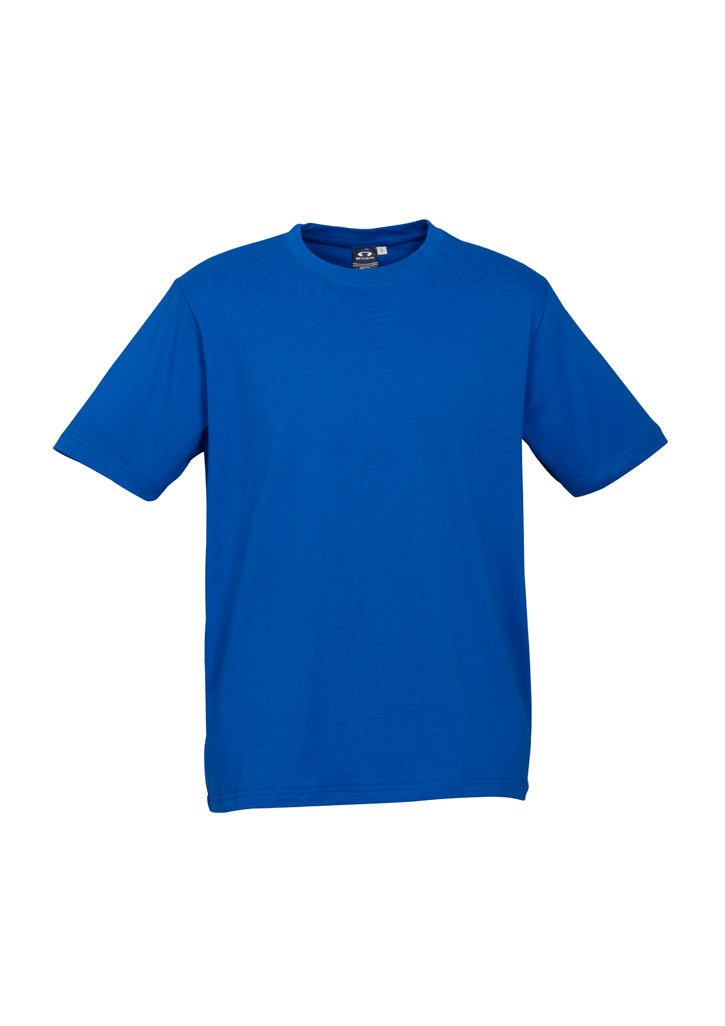 Ice Mens Short Sleeve Tee - Royal - Front