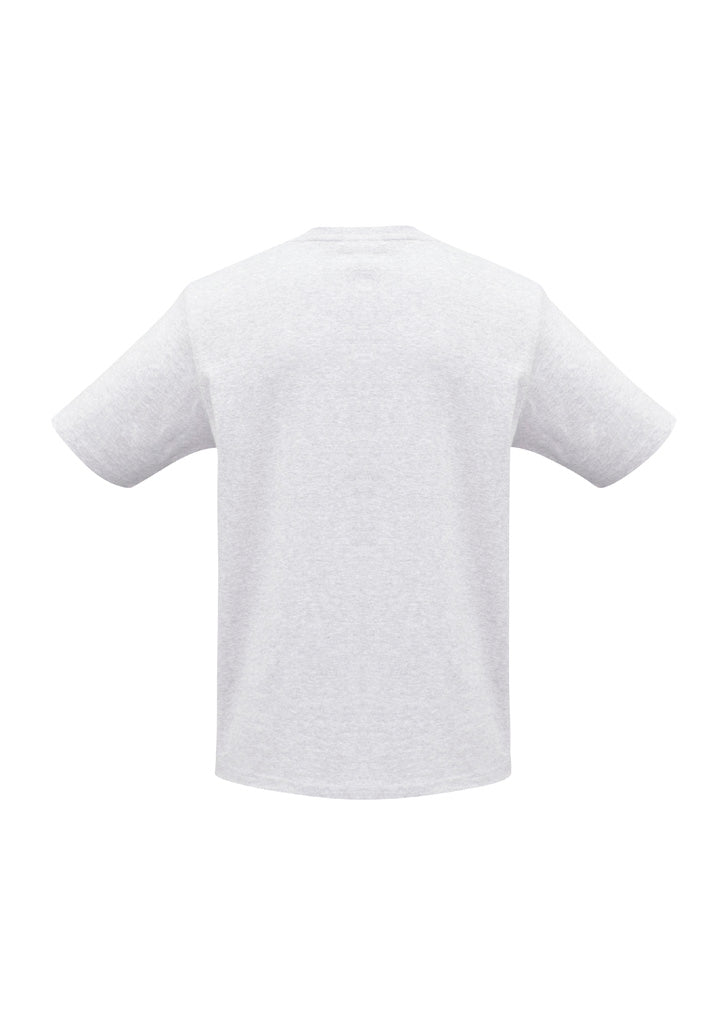 Ice Mens Short Sleeve Tee - Snow Marle - Back