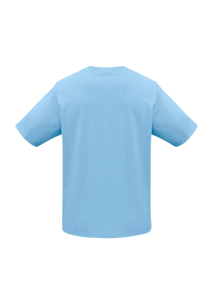 Ice Mens Short Sleeve Tee - Spring Blue - Back