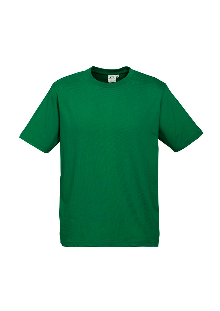 Ice Kids Short Sleeve Tee - Kelly Green - Front