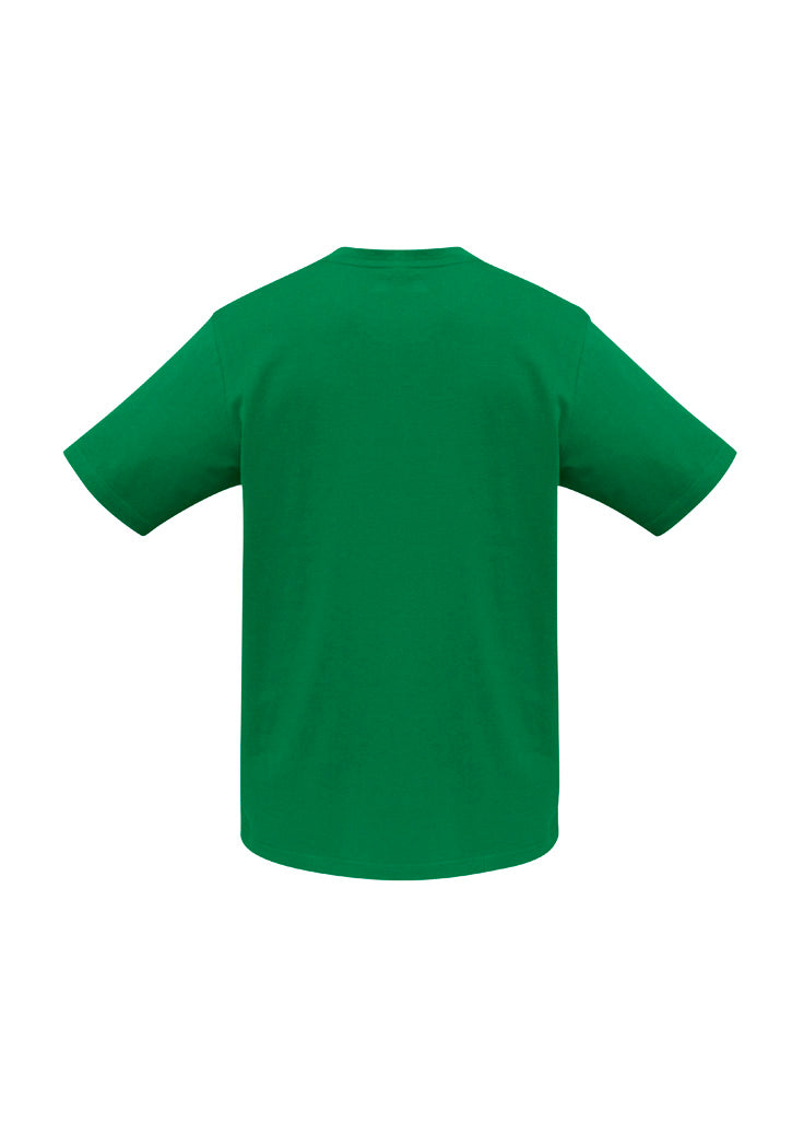 Ice Kids Short Sleeve Tee - Kelly Green - Back