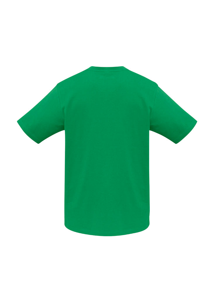 Ice Kids Short Sleeve Tee - Neon Green - Back