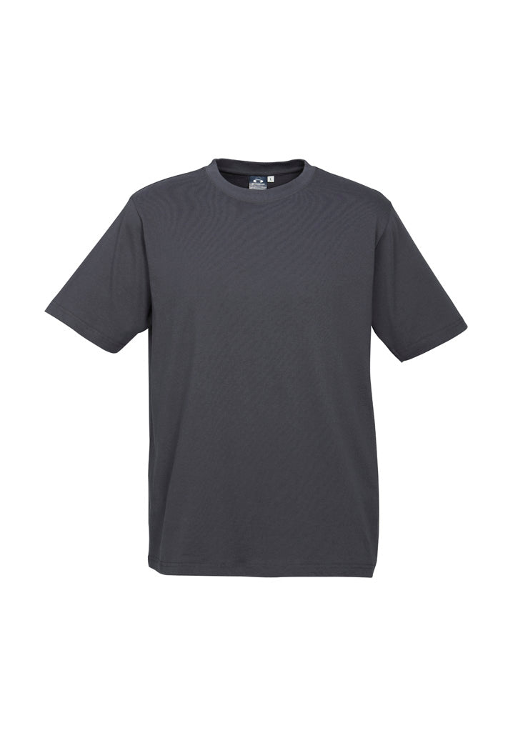 Ice Kids Short Sleeve Tee - Charcoal - Front
