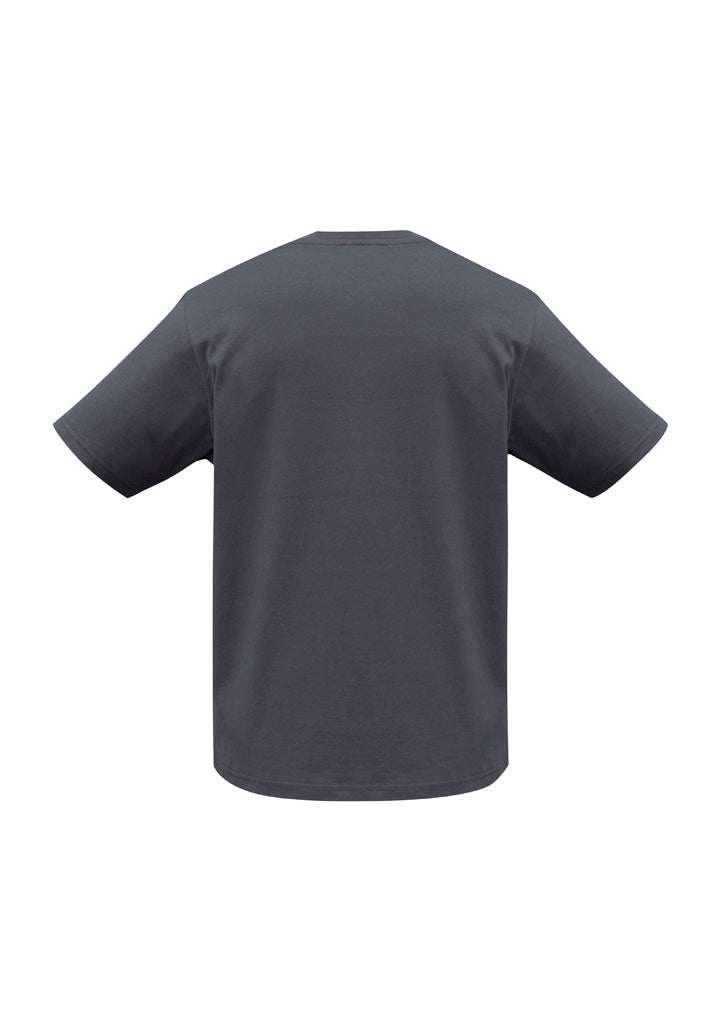 Ice Kids Short Sleeve Tee - Charcoal - Back