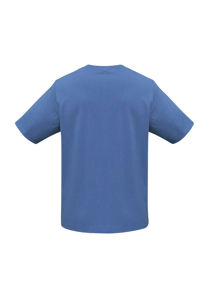 Ice Kids Short Sleeve Tee - Denim - Back