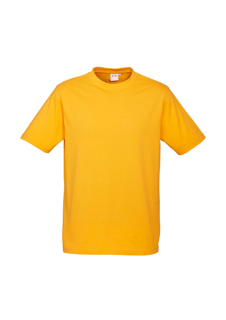 Ice Kids Short Sleeve Tee - Gold - Front