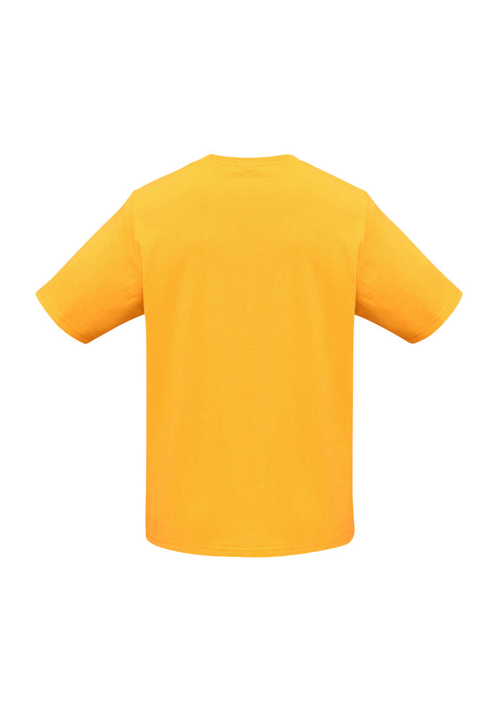 Ice Kids Short Sleeve Tee - Gold - Back