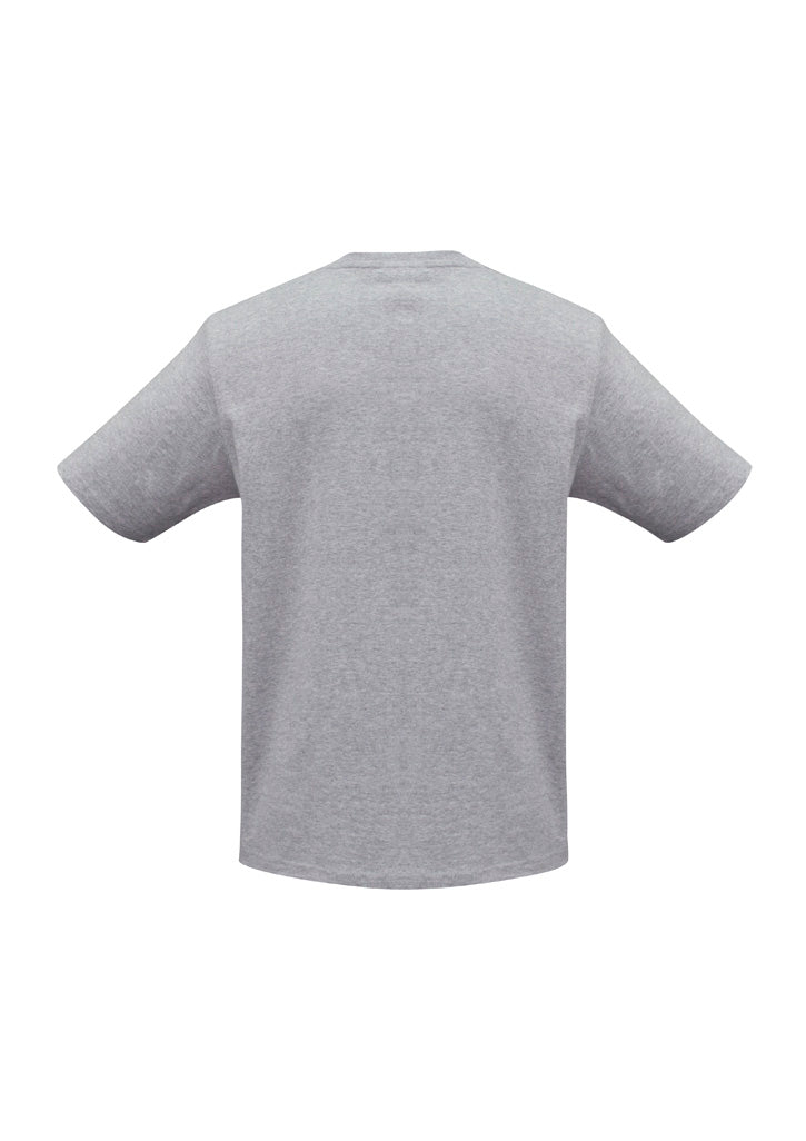 Ice Kids Short Sleeve Tee - Grey Marle - Back