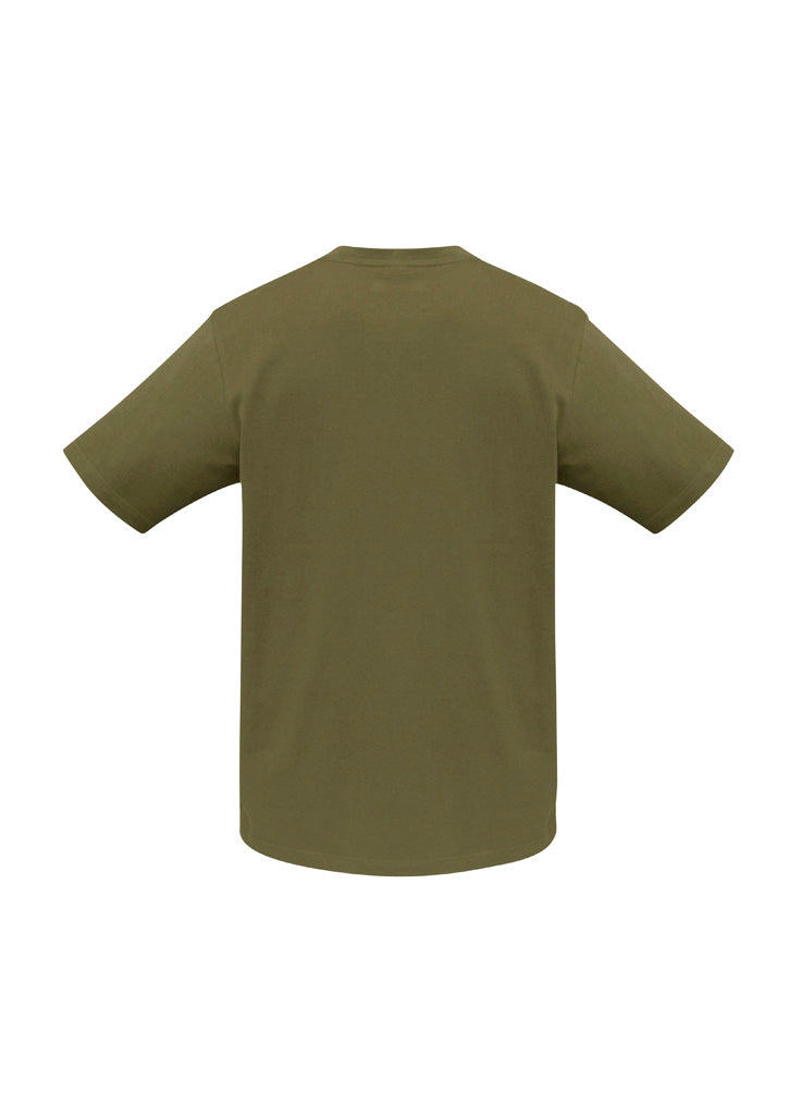 Ice Kids Short Sleeve Tee - Khaki - Back