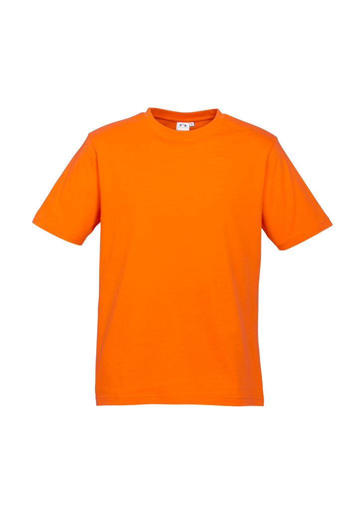 Ice Kids Short Sleeve Tee - Orange - Front