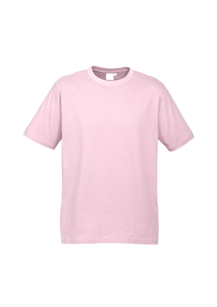 Ice Kids Short Sleeve Tee - Pink - Front