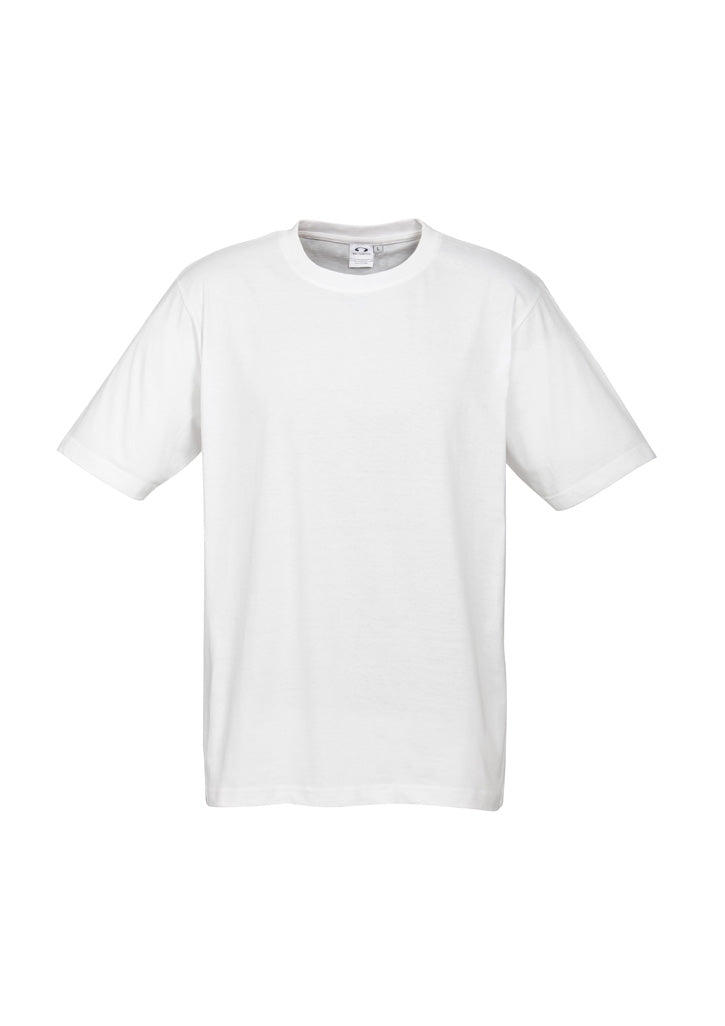 Ice Kids Short Sleeve Tee - White - Front