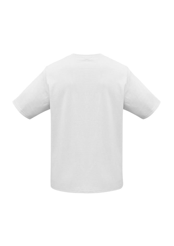 Ice Kids Short Sleeve Tee - White - Back