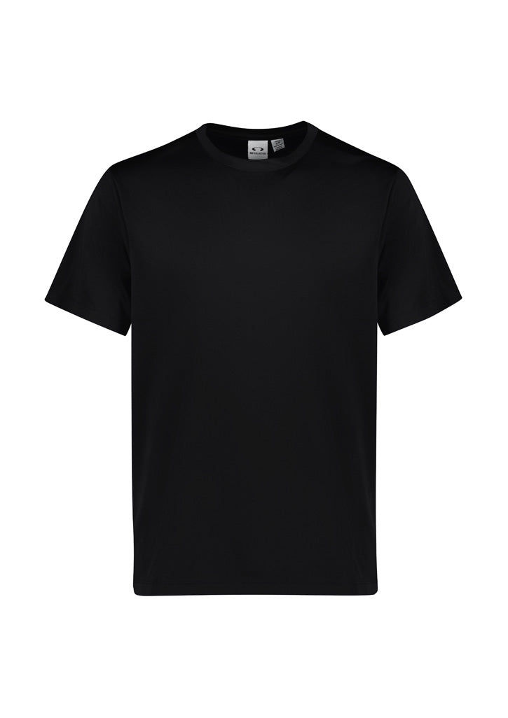 Action Mens Short Sleeve Tee - Black - Front