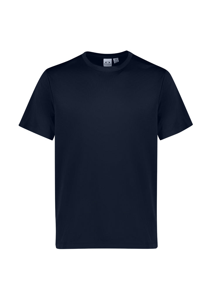 Action Mens Short Sleeve Tee - Navy - Front