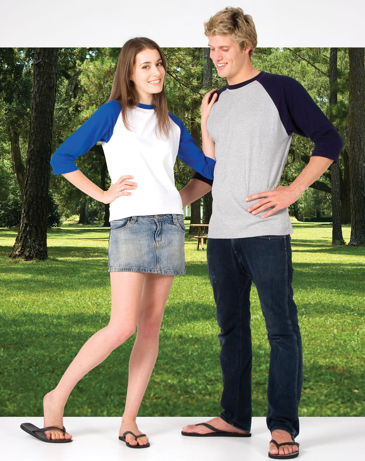 Women's 3/4 Sleeve Raglan T-shirt - view
