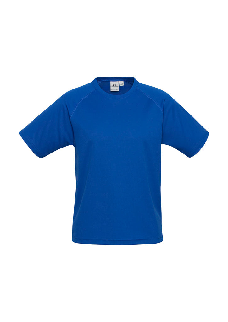 Sprint Kids Short Sleeve Tee - Royal - Front