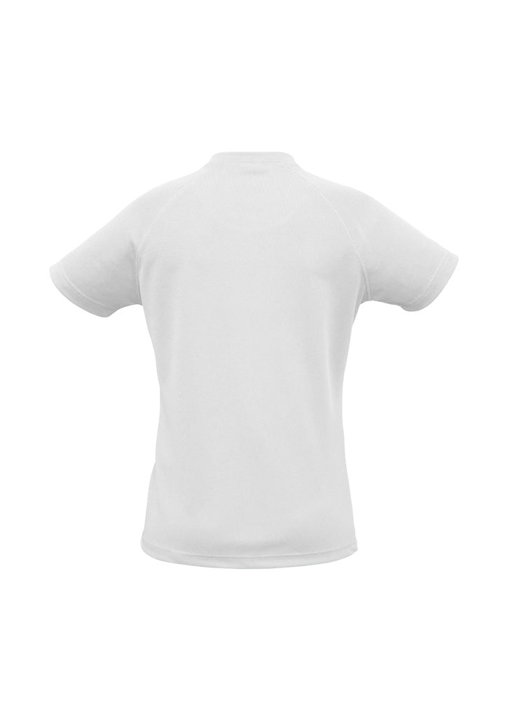 Sprint Womens Short Sleeve Tee - White - Back