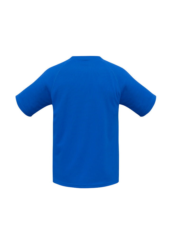 Sprint Mens Short Sleeve Tee - Royal - Back