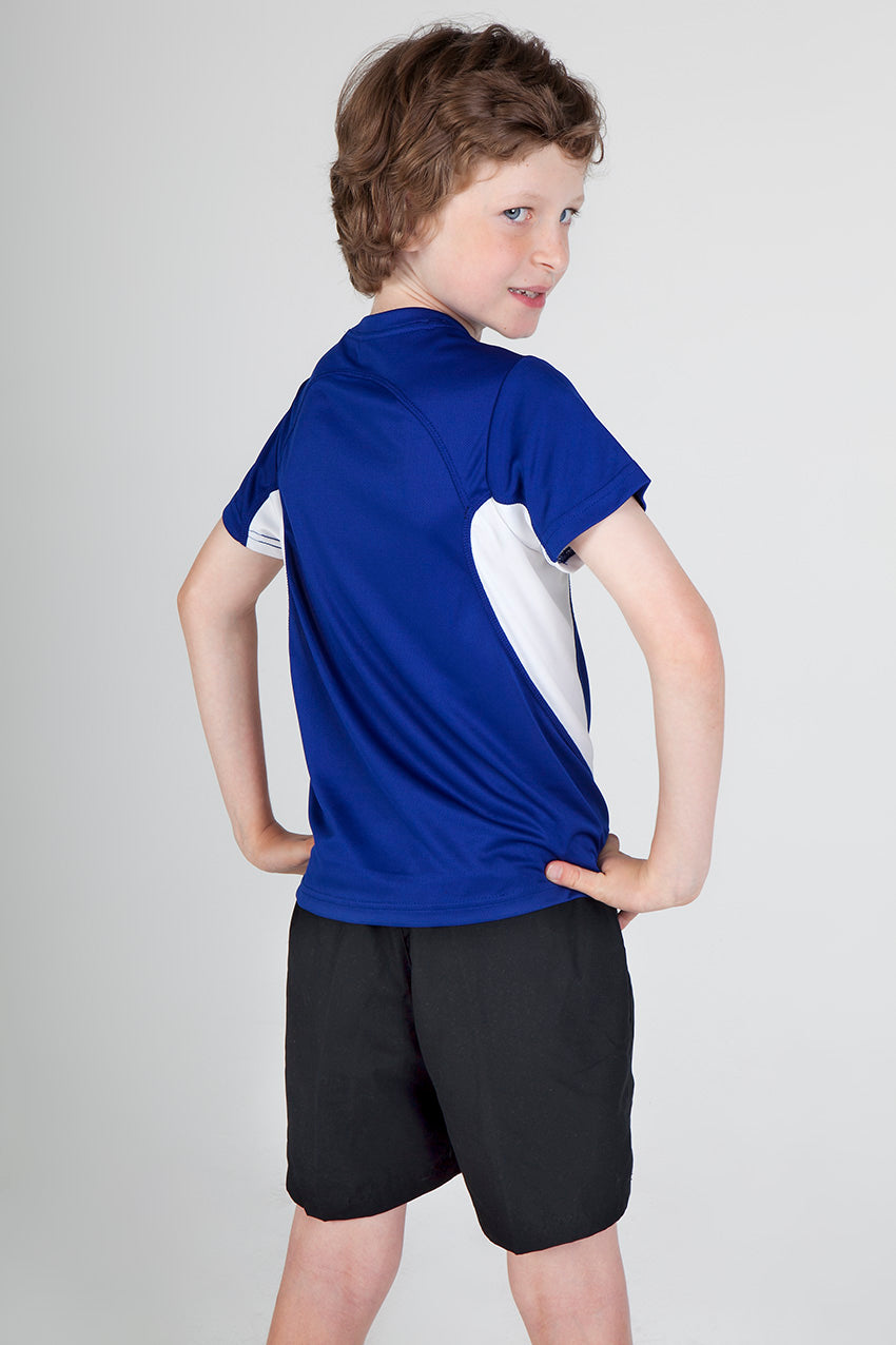 Kids Accelerator Cool-Dry T-shirt - view