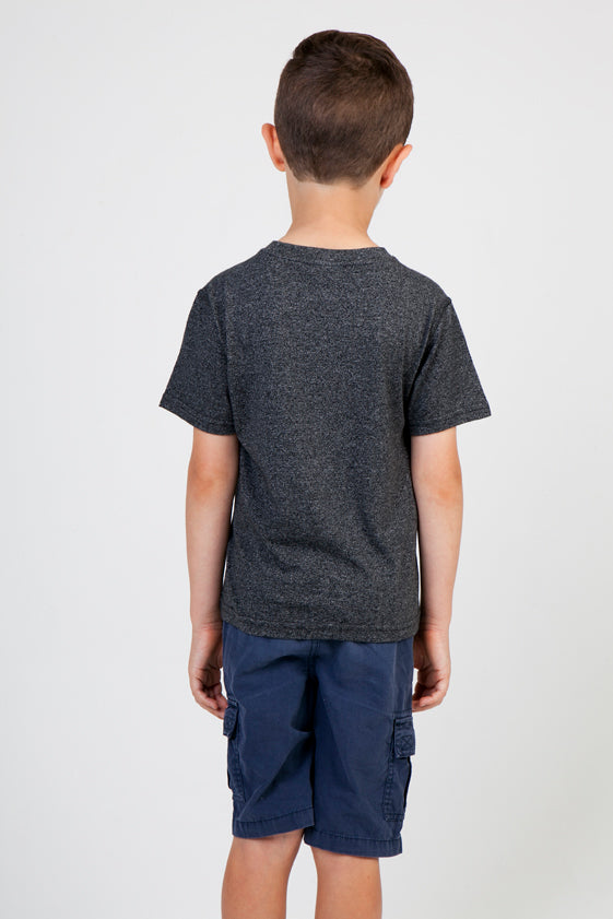 Kids Heather Tees - Greatness Range - view