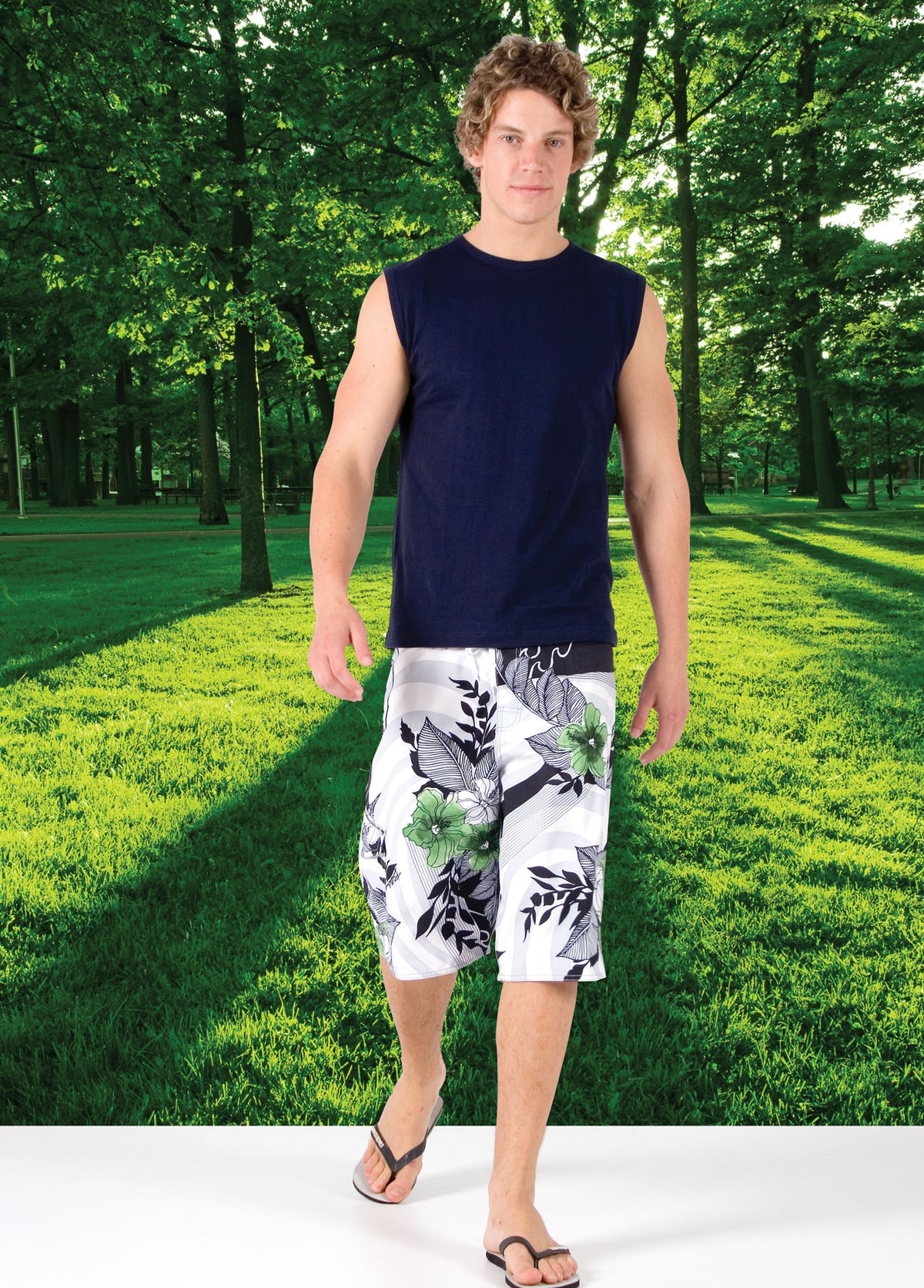 Men's Muscle T-shirt - view