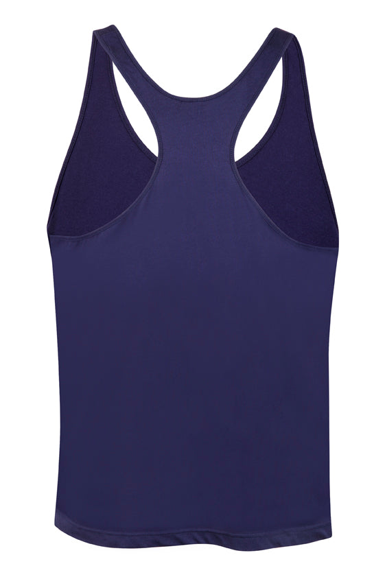 Men T-back Singlet - view