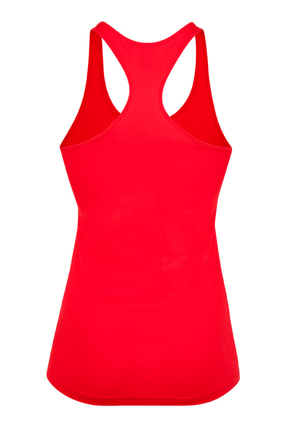 Womens Tback Singlet - view