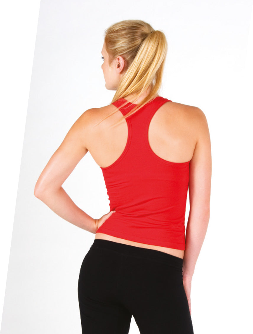 Womens Self Brassiere Singlet - view