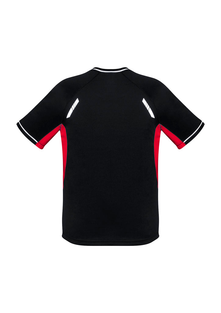 Renegade Kids Short Sleeve Tee - Black/Red/Silver - Back