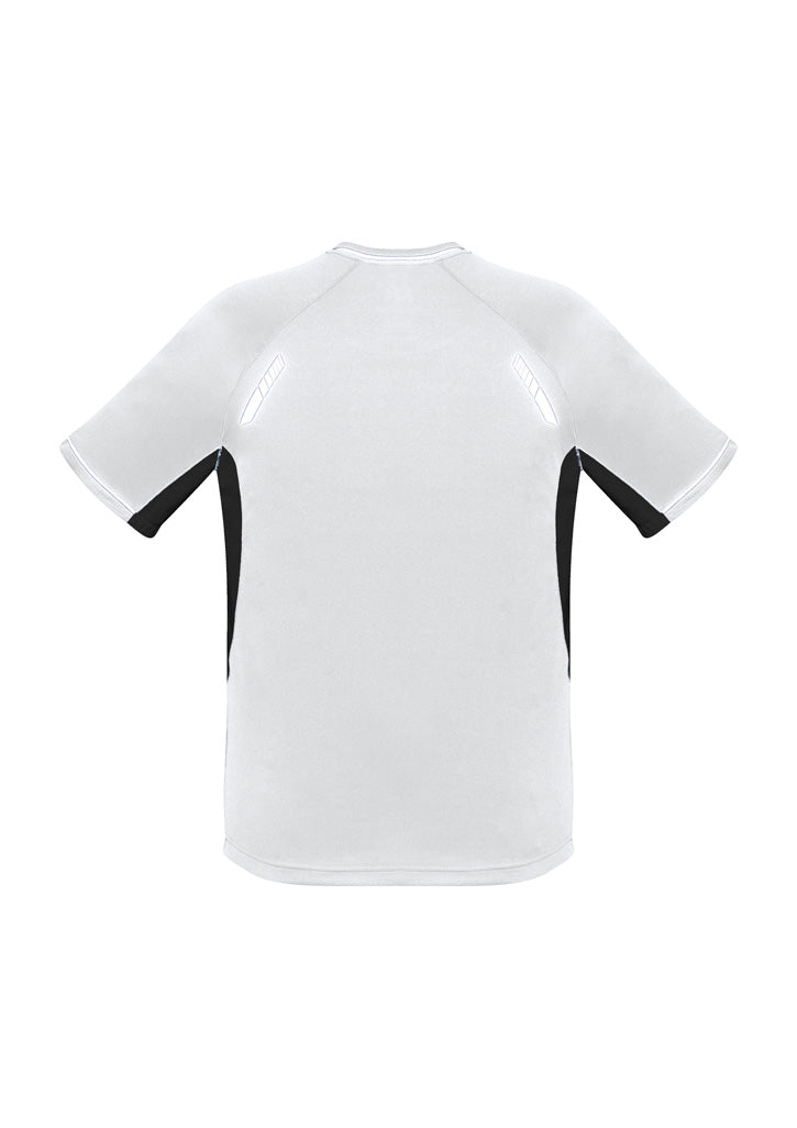 Renegade Kids Short Sleeve Tee - White/Black/Silver - Back