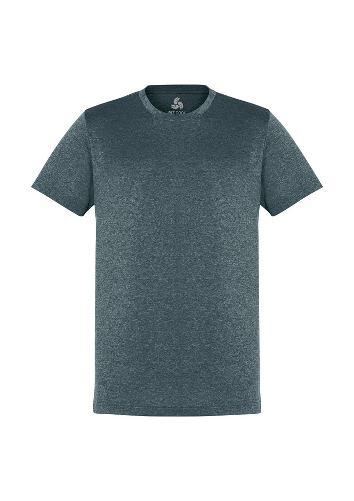 Aero Mens Short Sleeve Tee - Charcoal - Front