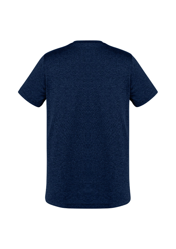 Aero Mens Short Sleeve Tee - Navy - Back
