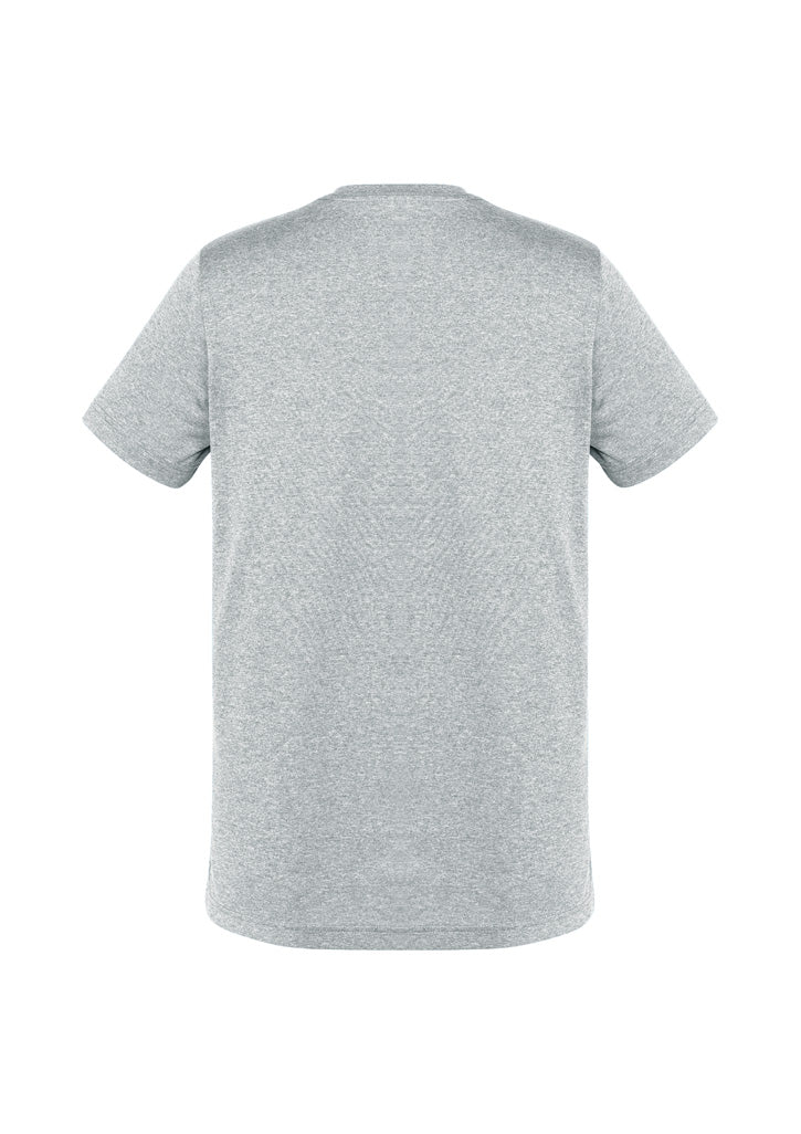 Aero Mens Short Sleeve Tee - Silver - Back