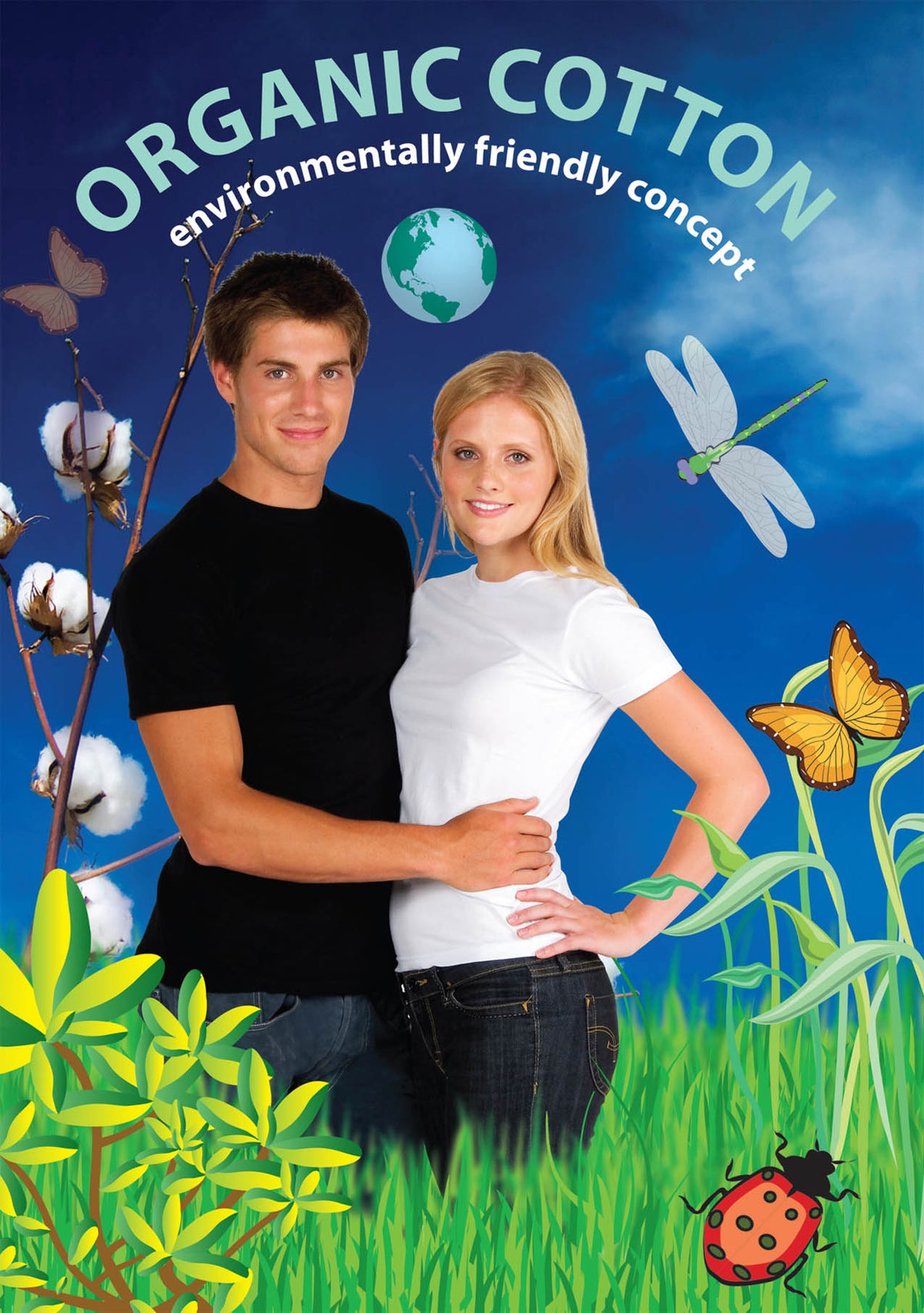 Men's Organic Cotton T-shirt - view