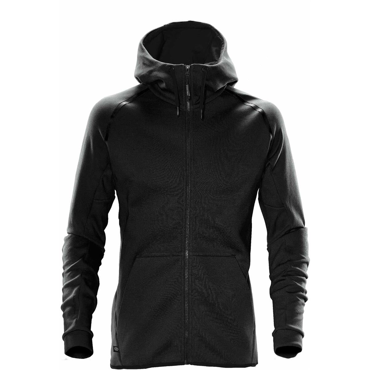 Men's Reflex Hoody - Black - Front
