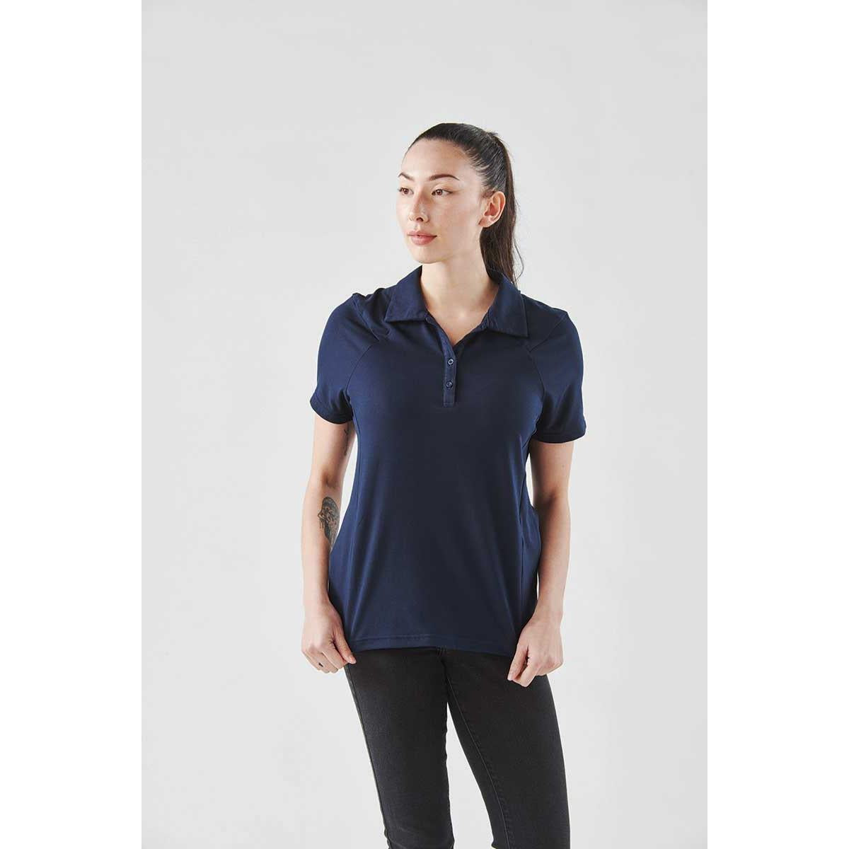 Women's Camino Performance Short Sleeve Polo - view