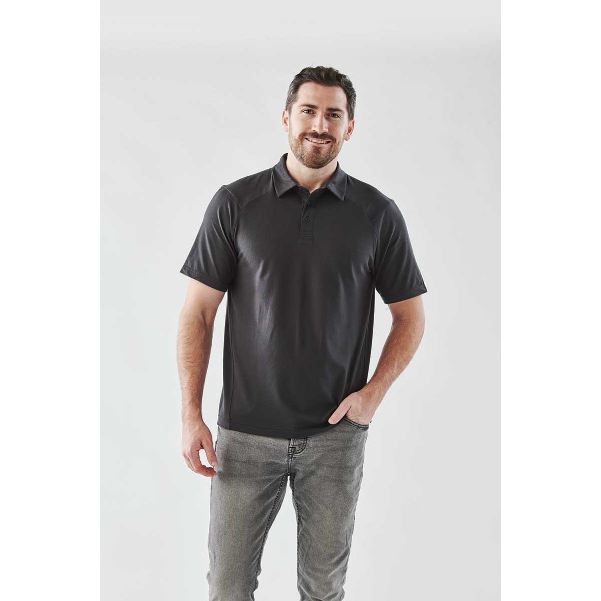Men's Camino Performance Short Sleeve Polo - view