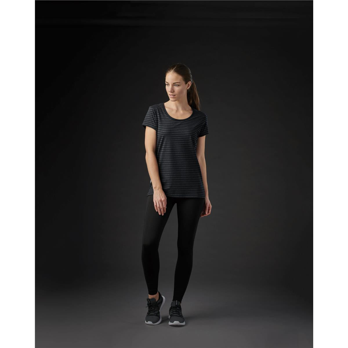 Women's Railtown Crew Neck Tee - view