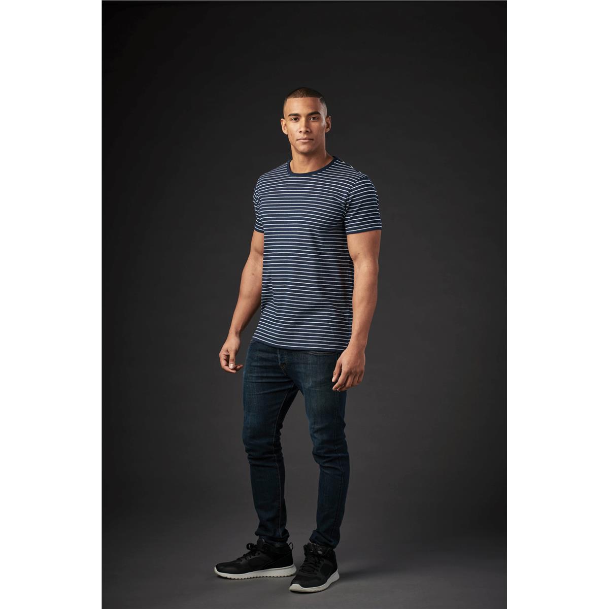 Men's Railtown Crew Neck Tee - view