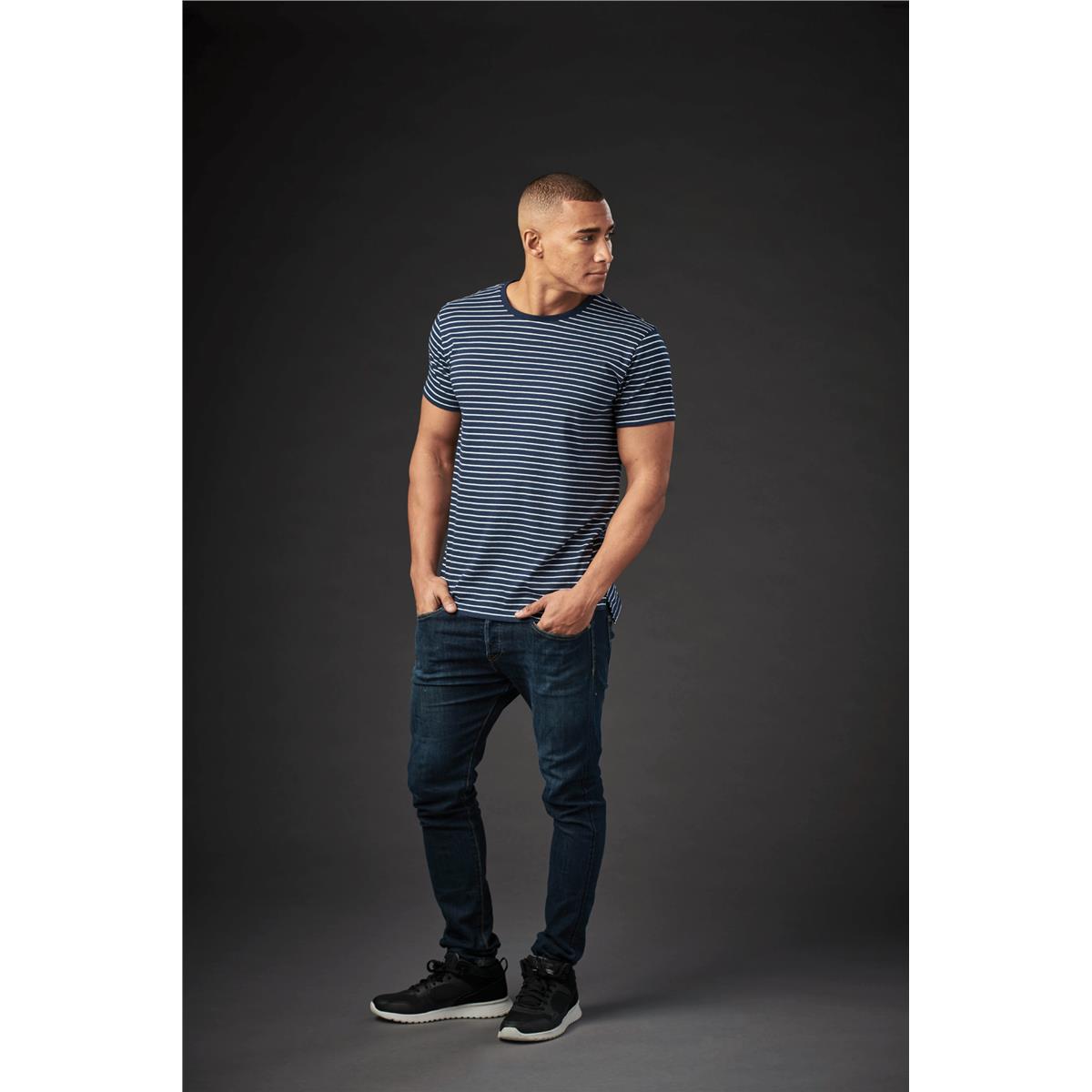 Men's Railtown Crew Neck Tee - view