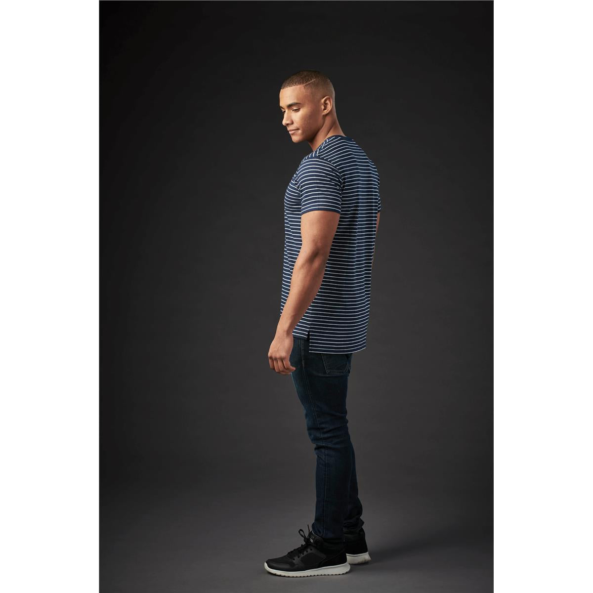 Men's Railtown Crew Neck Tee - view