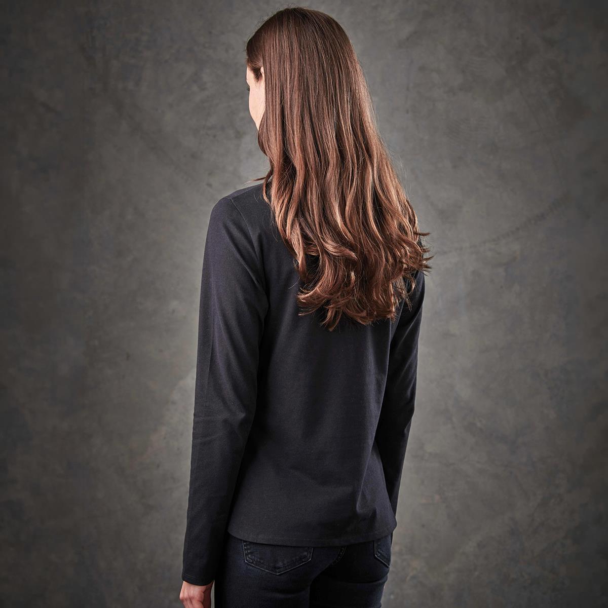 Women's Torcello L/S Henley - view