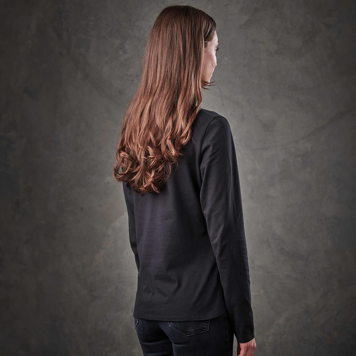 Women's Torcello L/S Henley - view