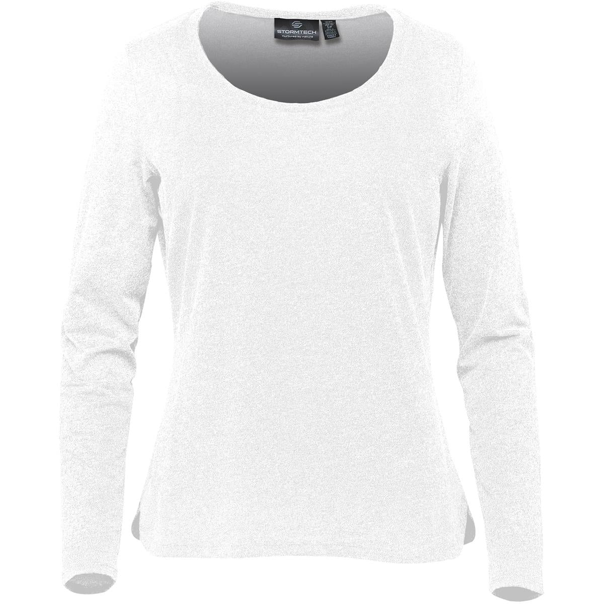 Women's Torcello L/S Tee - White - Front