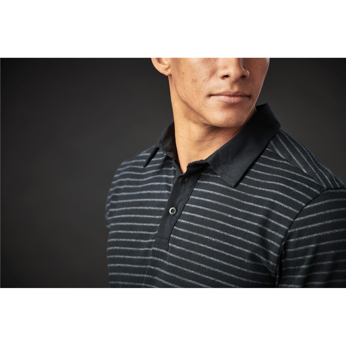 Men's Railtown Polo - view