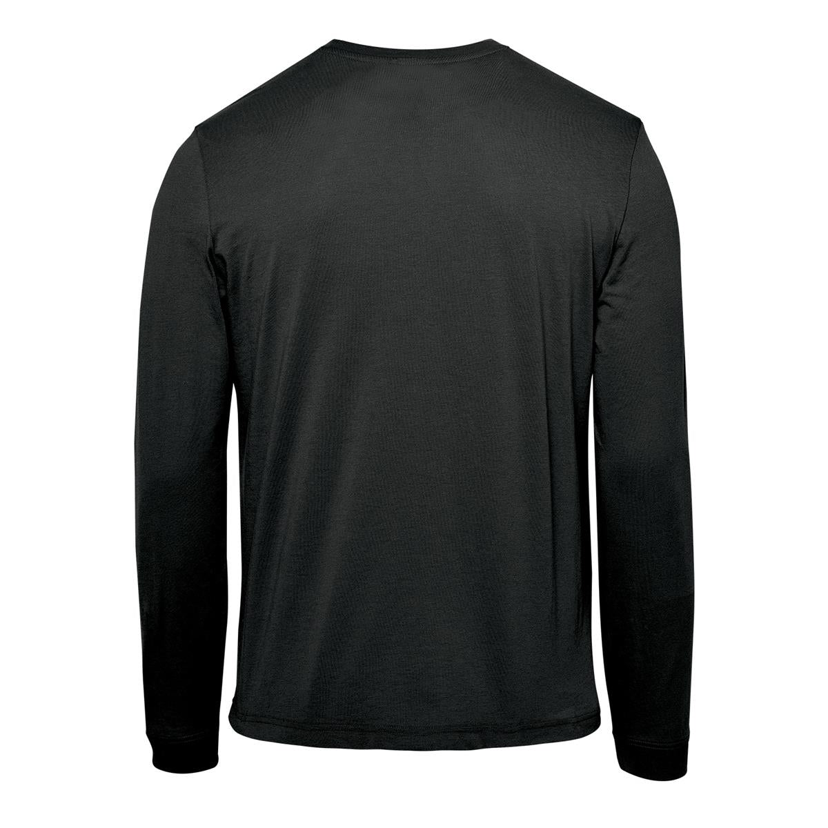 Men's Settebello L/S Tee - Black - Back