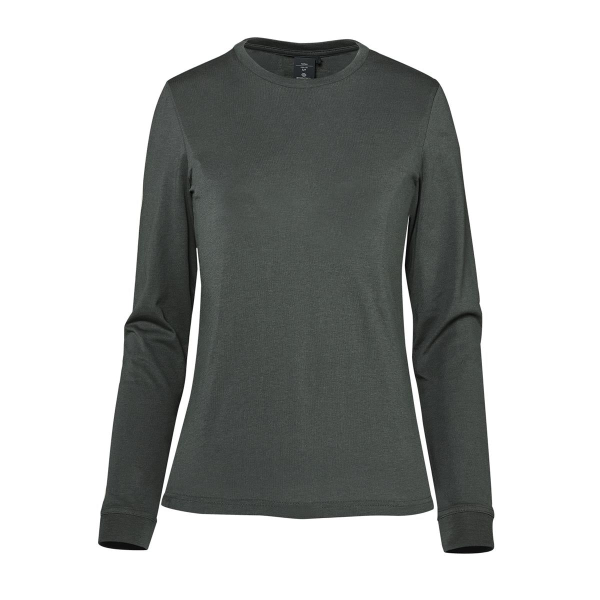 Women's Settebello L/S Tee - Dolphin - Front